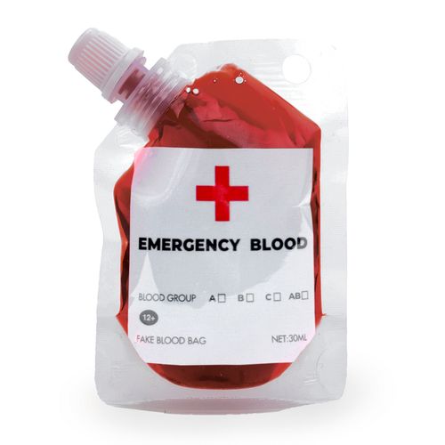 Bolsa com Sangue Artificial - 30ml