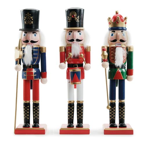 Boneco Soldadinho de Chumbo Quebra Nozes 38cm