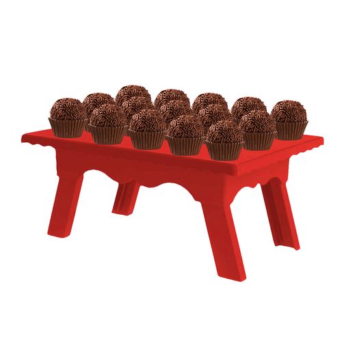 Mesinha para Doce Vermelha