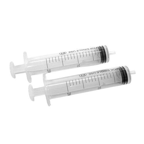 Seringa Plástica - 02 unidades