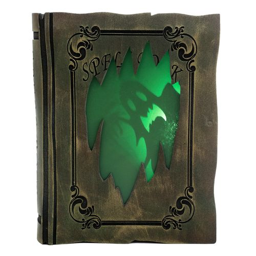 Livro Misterioso com Som e Luz