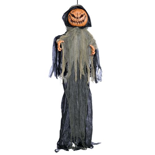 Boneco Abóbora Marc com Som e Luz - 200cm