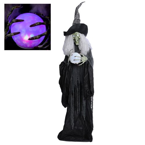 Boneco Bruxa Anastacia com Som e Luz - 195cm