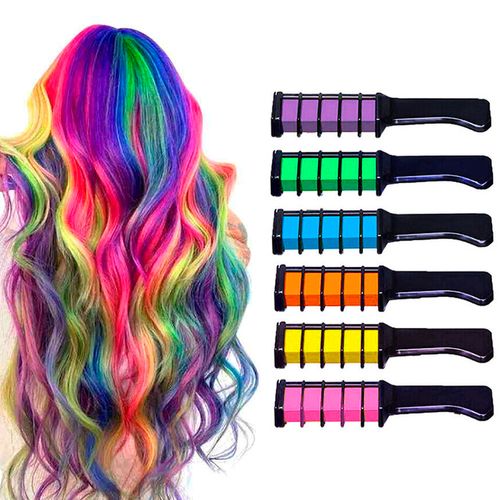 Kit Giz para Colorir Cabelo - 06 unidades