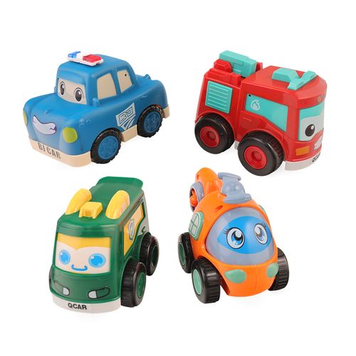 Carrinho Divertido de Fricção