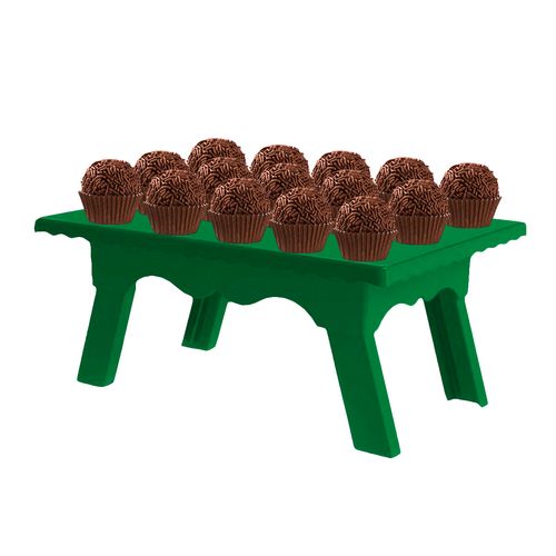 Mesinha para Doce Verde Bandeira