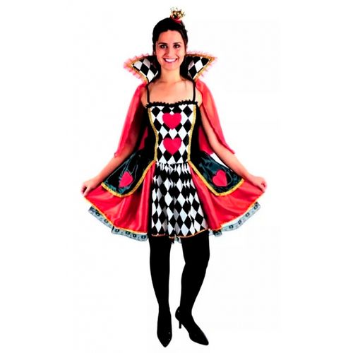 Fantasia Rainha de Copas Adulto