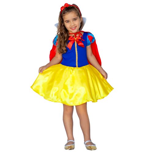 Fantasia Princesa Carolina Curta