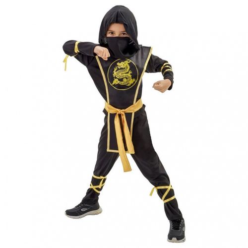 Fantasia Ninja Combate Infantil