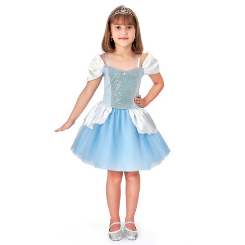 Fantasia Princesa Yasmin Curta