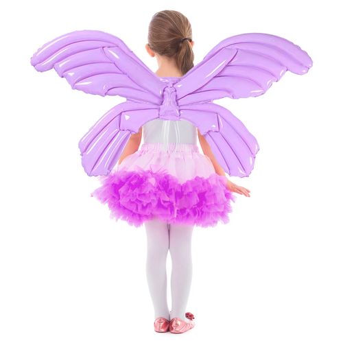 Balão Asa de Borboleta Lilás