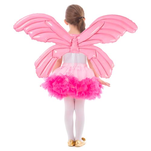 Balão Asa de Borboleta Rosa
