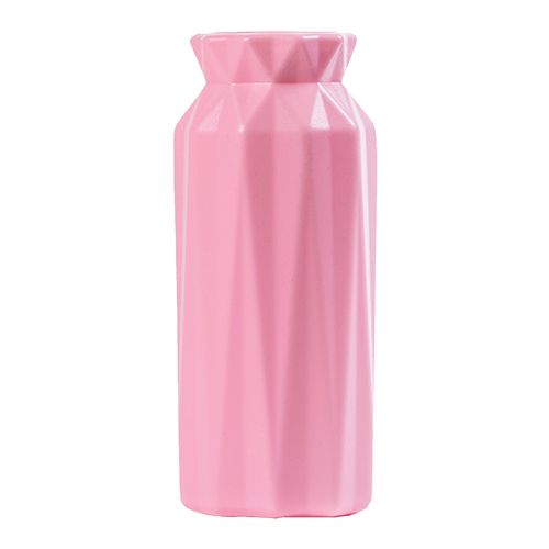 Vaso Glam Rosa Bebê