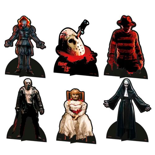 Decoração de Mesa Horror - 06 unidades