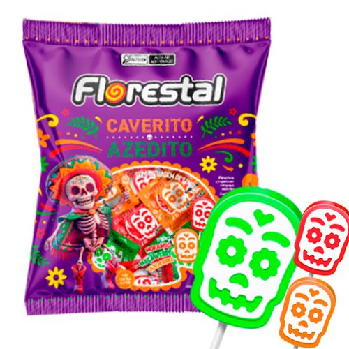 Pirulito Caverito Azedito 300g