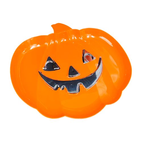 Bandeja Halloween Abóbora Sorriso