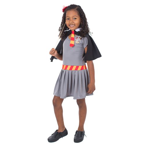 Fantasia Aluna de Hogwarts Infantil