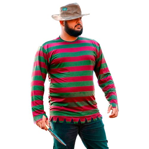 Camisa Freddy Krueger Adulto