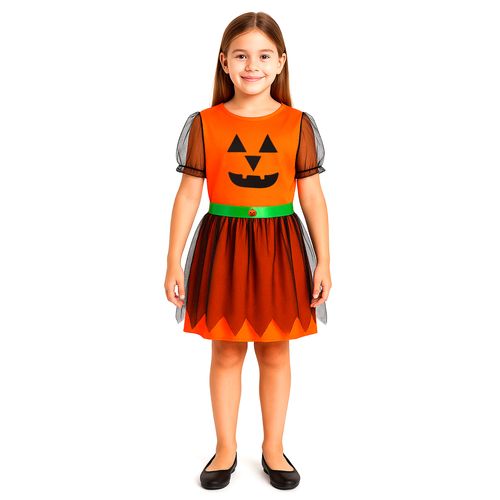 Fantasia Bruxinha Pumpkin Infantil