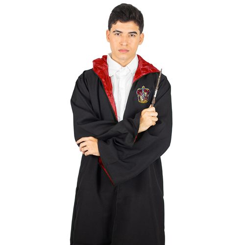 Capa Bruxo Vermelho Unissex Adulto