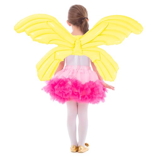 Balão Asa de Borboleta Amarela