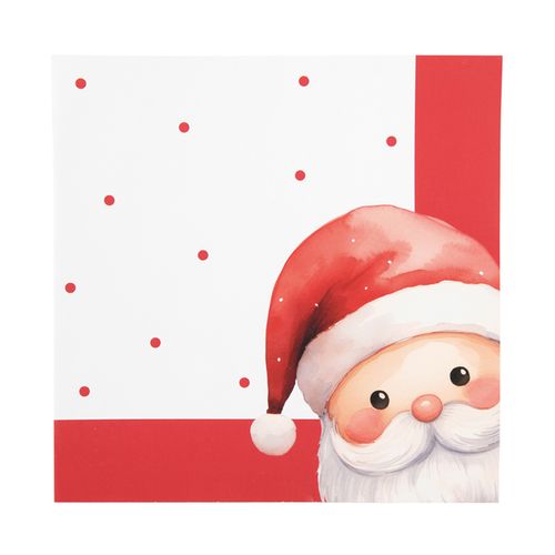 Guardanapo Noel Poá Vermelho - 20 unidades