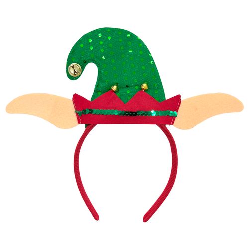 Tiara Natal Divertida Elfo Chapéu