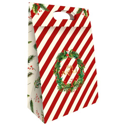 Caixa Presente Envelope Feliz Natal - 32cm