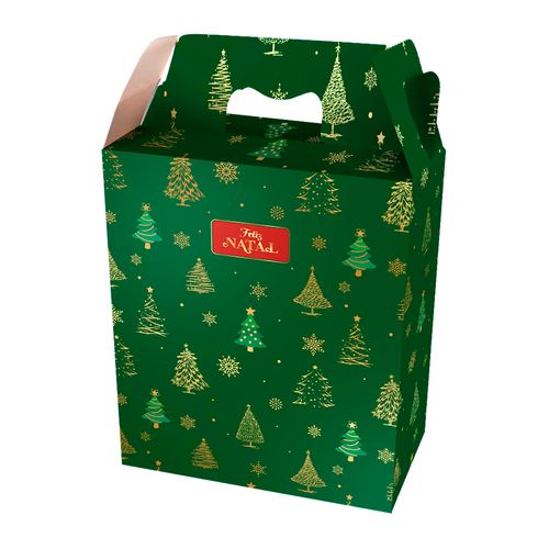 Caixa Presente Maleta Feliz Natal - 31cm