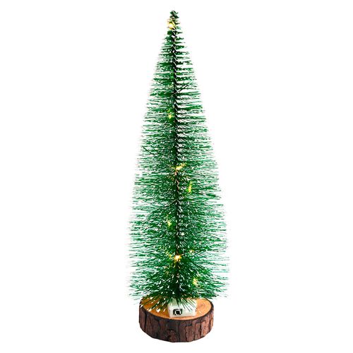 Mini Árvore de Natal Verde com LED - 25cm