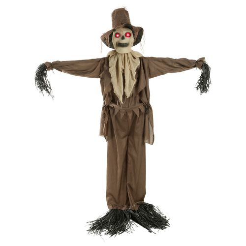 Boneco Espantalho Alex com Som Luz e Movimento - 165cm