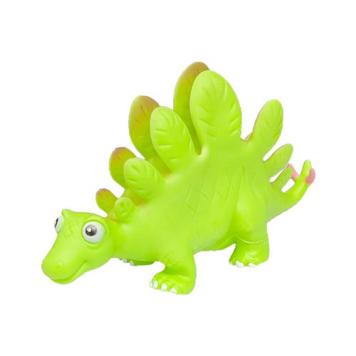 *Dinossauro Stegosaurus Baby Borracha