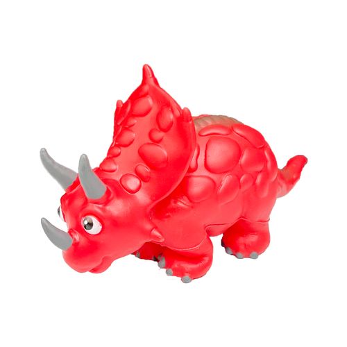 *Dinossauro Triceratops Baby Borracha