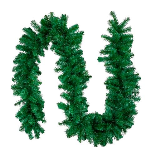 Festão Aramado Verde 240 Galhos - 270cm