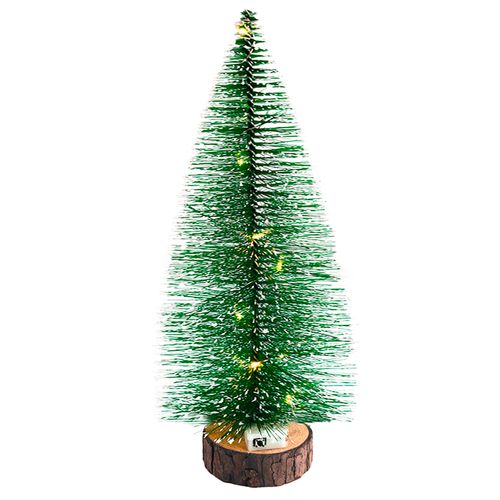 Mini Árvore de Natal Verde com LED - 40cm
