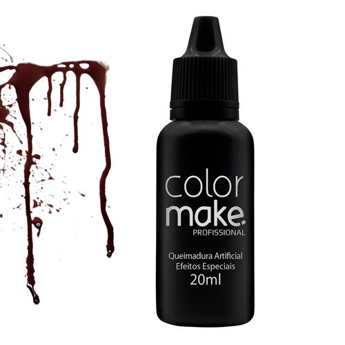 Sangue Queimadura Artificial 20ml - ColorMake