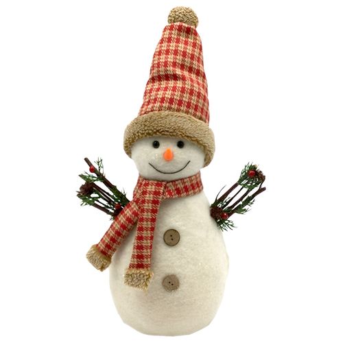 Boneco de Neve Cachecol - 46cm