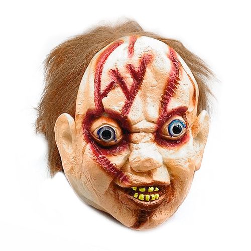 Máscara Boneco Assassino Látex