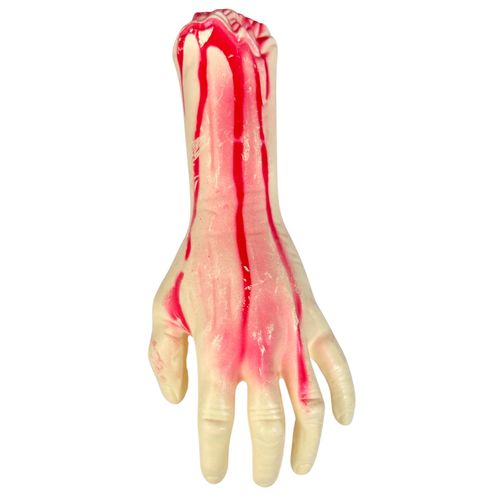 Mão Decepada Plástico