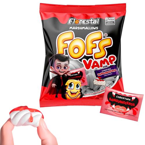 Marshmallow Fofs Vamp com Cobertura 200g