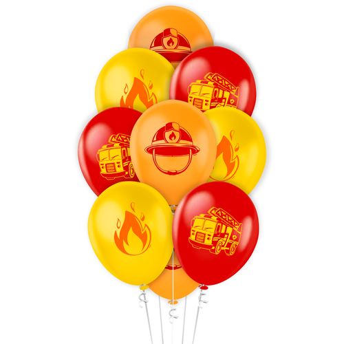 *Balão 9 Bombeiros - 25 unidades