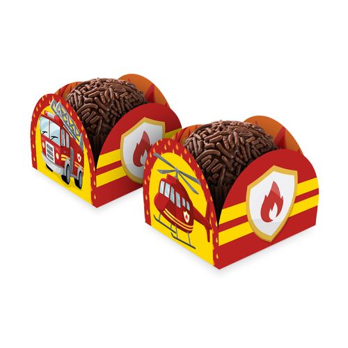 *Porta Forminha Bombeiros - 50 unidades