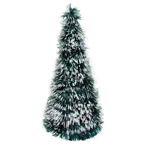 Árvore de Natal Nevada Festão - 26cm