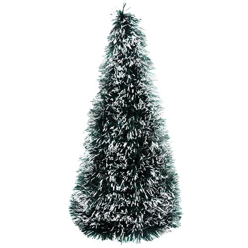 Árvore de Natal Nevada Festão - 38cm