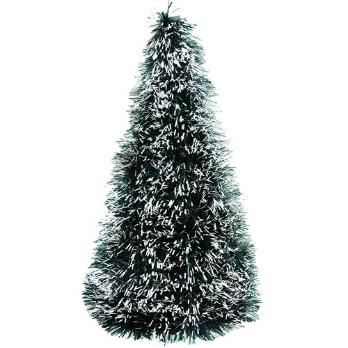 Árvore de Natal Nevada Festão - 48cm