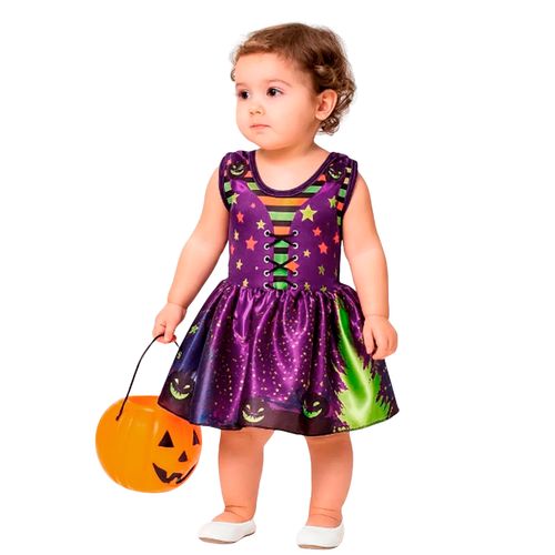 Fantasia Bruxinha Esther Baby