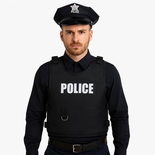 Colete Policial Adulto