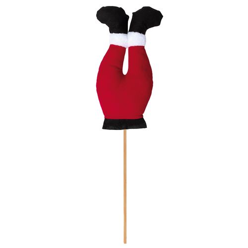 Pick Pernas Noel Veludo - 59cm