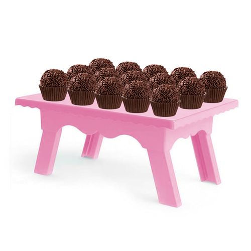 Mesinha para Doce Rosa Bebê