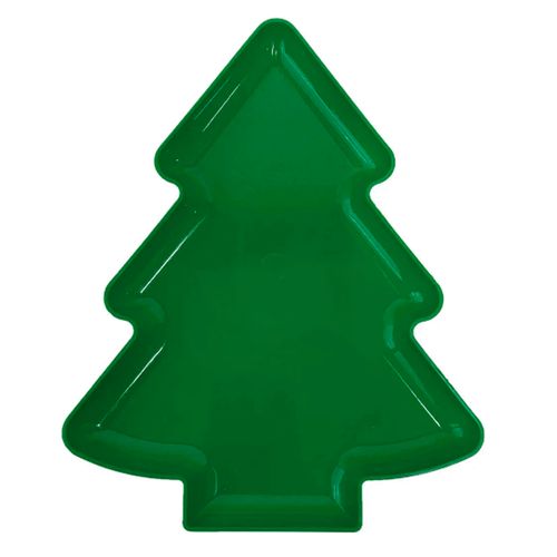 Bandeja Árvore de Natal Verde